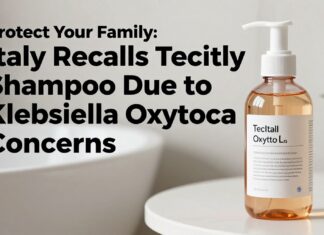 Protect Your Family: Italy Recalls Tec Italy Shampoo Due to Klebsiella Oxytoca Concerns