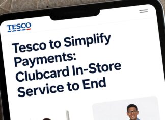 Tesco to Simplify Payments: Clubcard In-Store Service to End