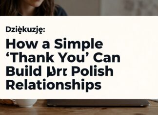 Dziękuję: How a Simple ‘Thank You’ Can Build Stronger Polish Relationships
