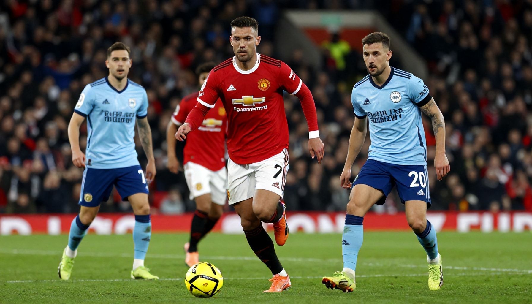 The 5 Crucial Mistakes Manchester United Made Against Viktoria Plzeň