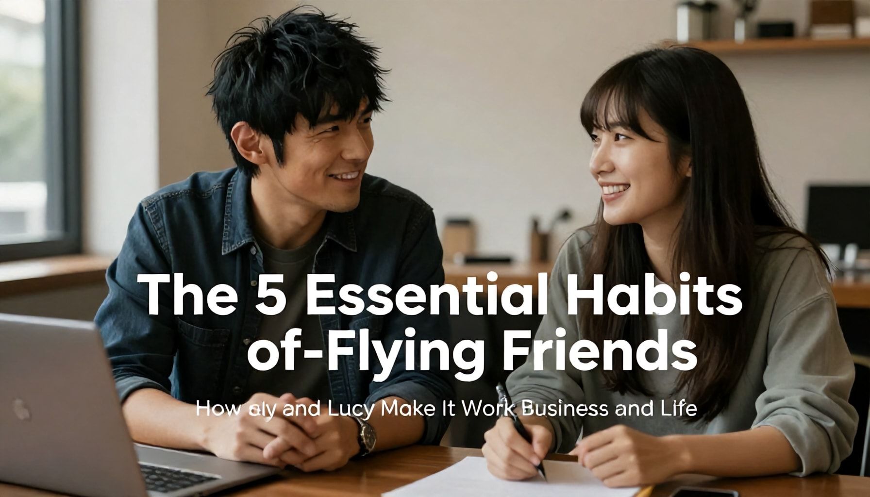 The 5 Essential Habits of High-Flying Friends: How Jay and Lucy Make It Work in Business and Life