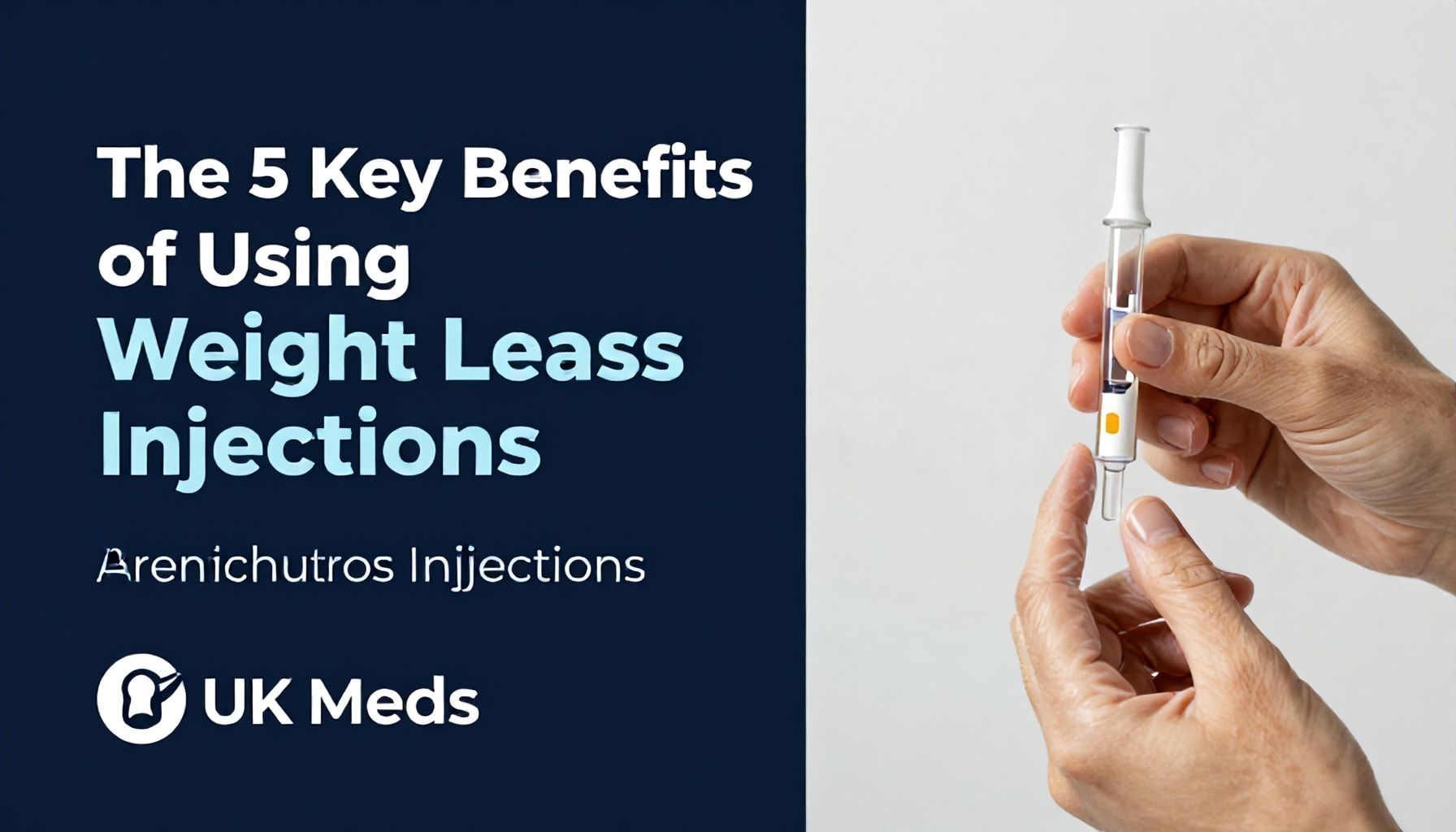 The 5 Key Benefits of Using Weight Loss Injections from UK Meds