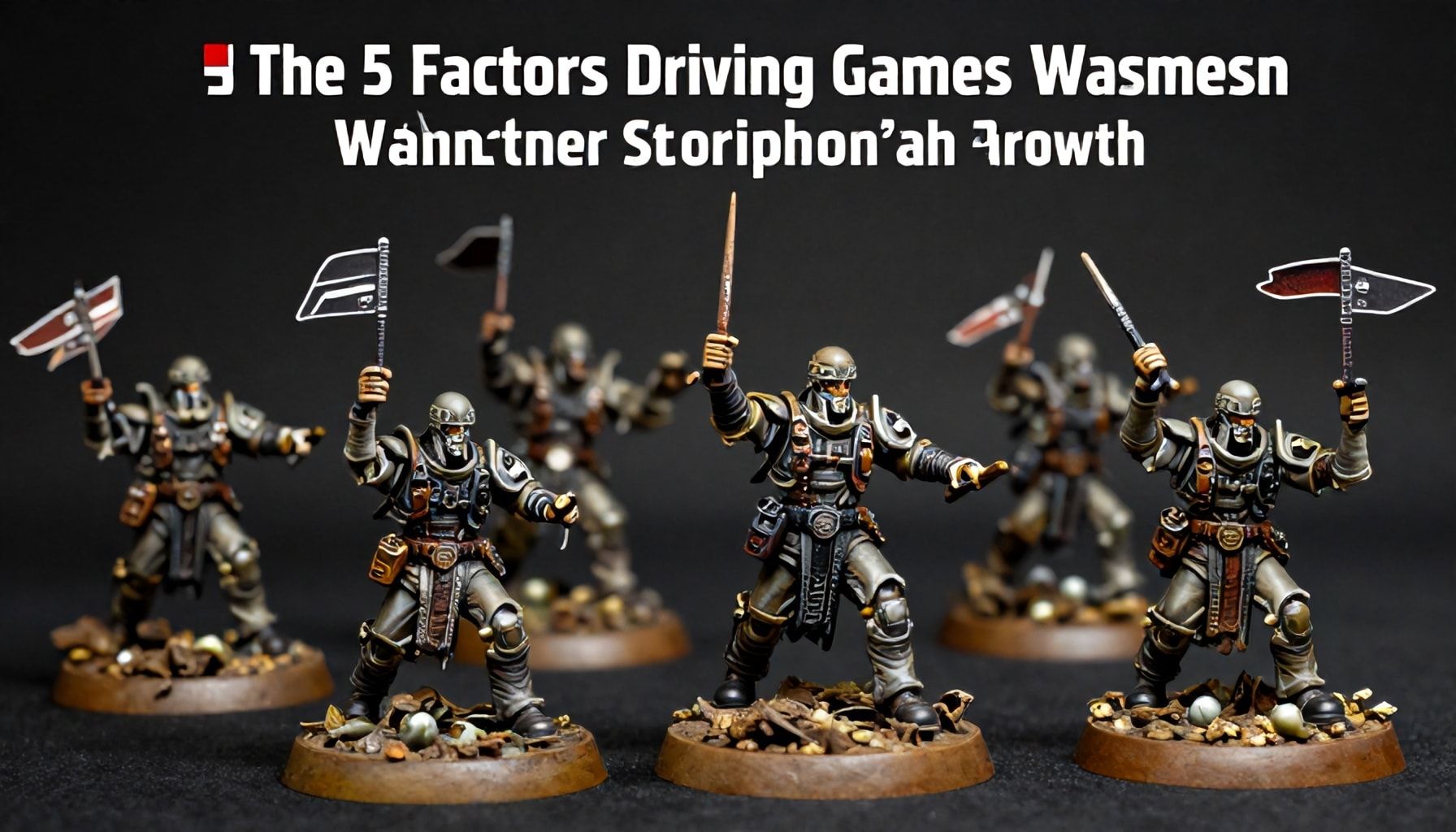 The 5 Key Factors Driving Games Workshop's Share Price Growth and What They Mean for Investors
