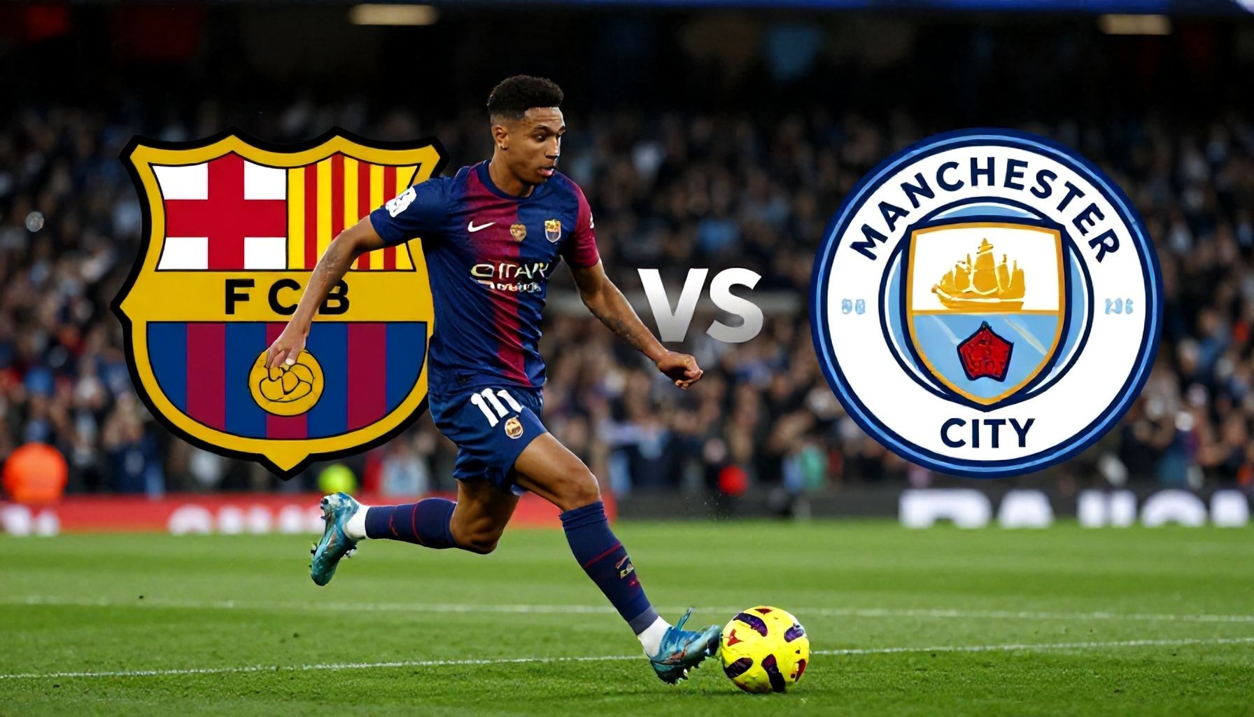 The 5 Key Factors that Determine the Outcome of Barcelona vs Manchester City Matches