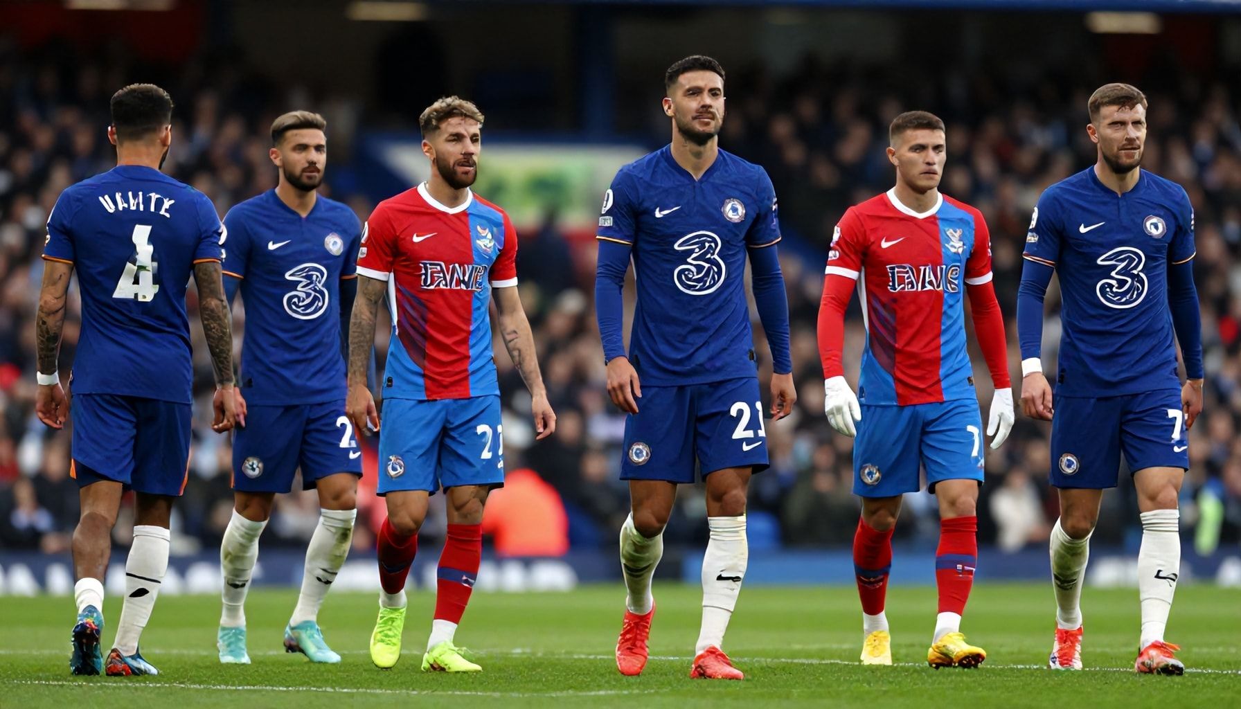 The 5 Key Players Chelsea Must Perform Well to Beat Crystal Palace and Keep Their Premier League Hopes Alive
