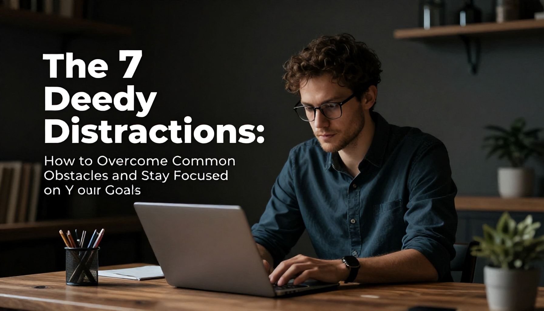 The 7 Deadly Distractions: How to Overcome Common Obstacles and Stay Focused on Your Goals