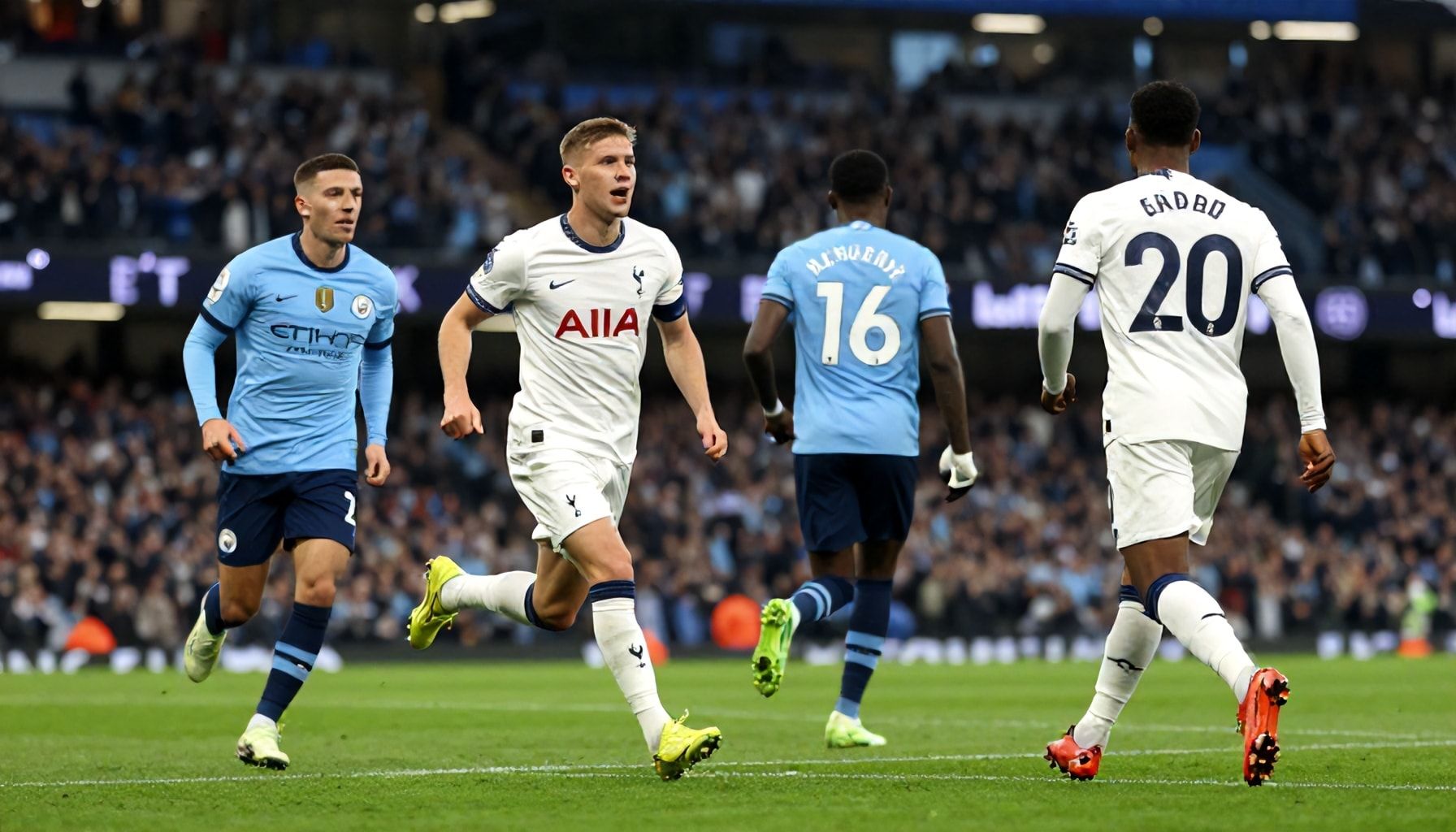 The Anatomy of a Thrilling Tottenham vs Manchester City Match: A Step-by-Step Guide