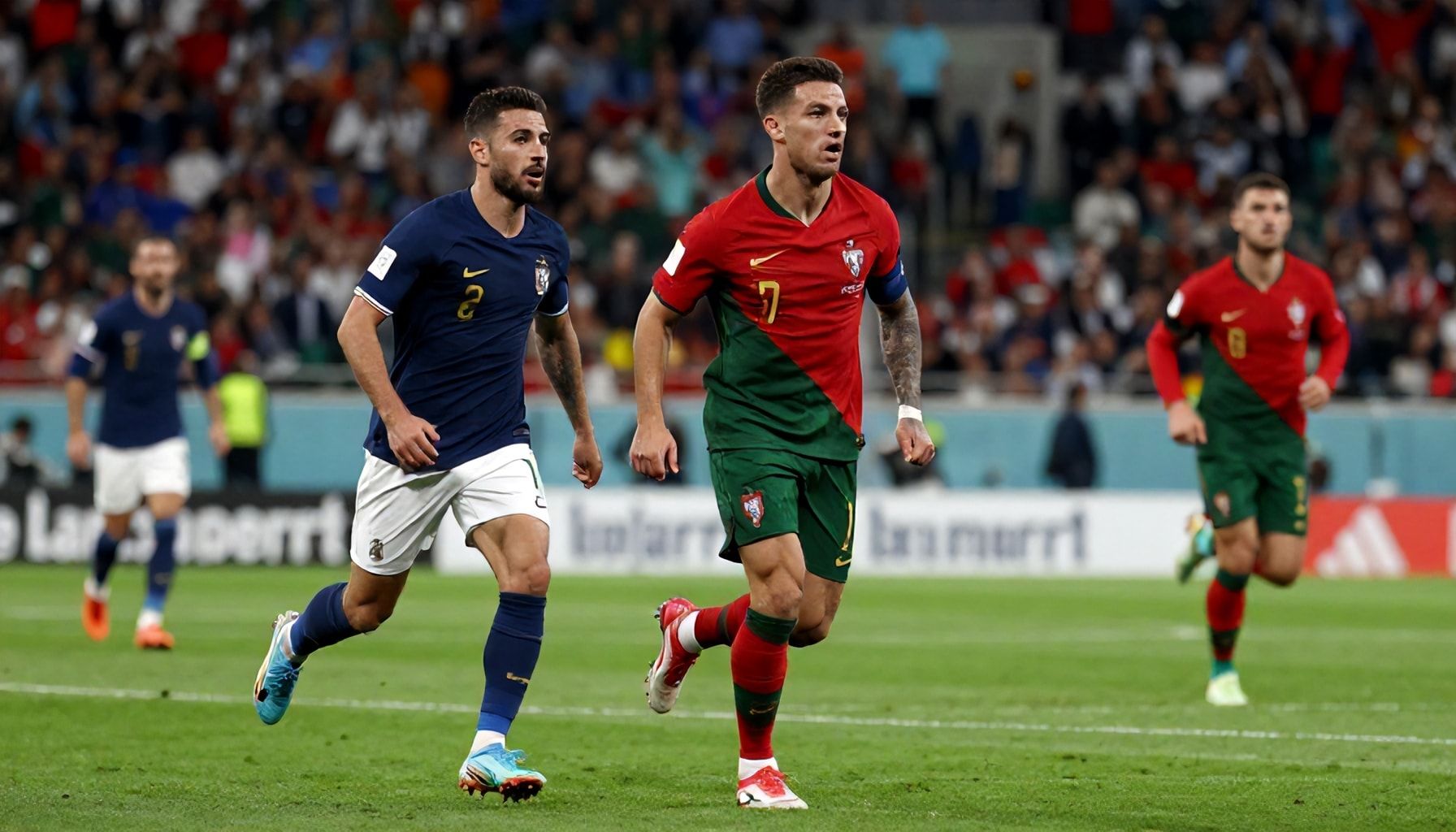 The Art of Outmanoeuvring Les Bleus: A Step-by-Step Guide to Portugal's Tactical Triumphs