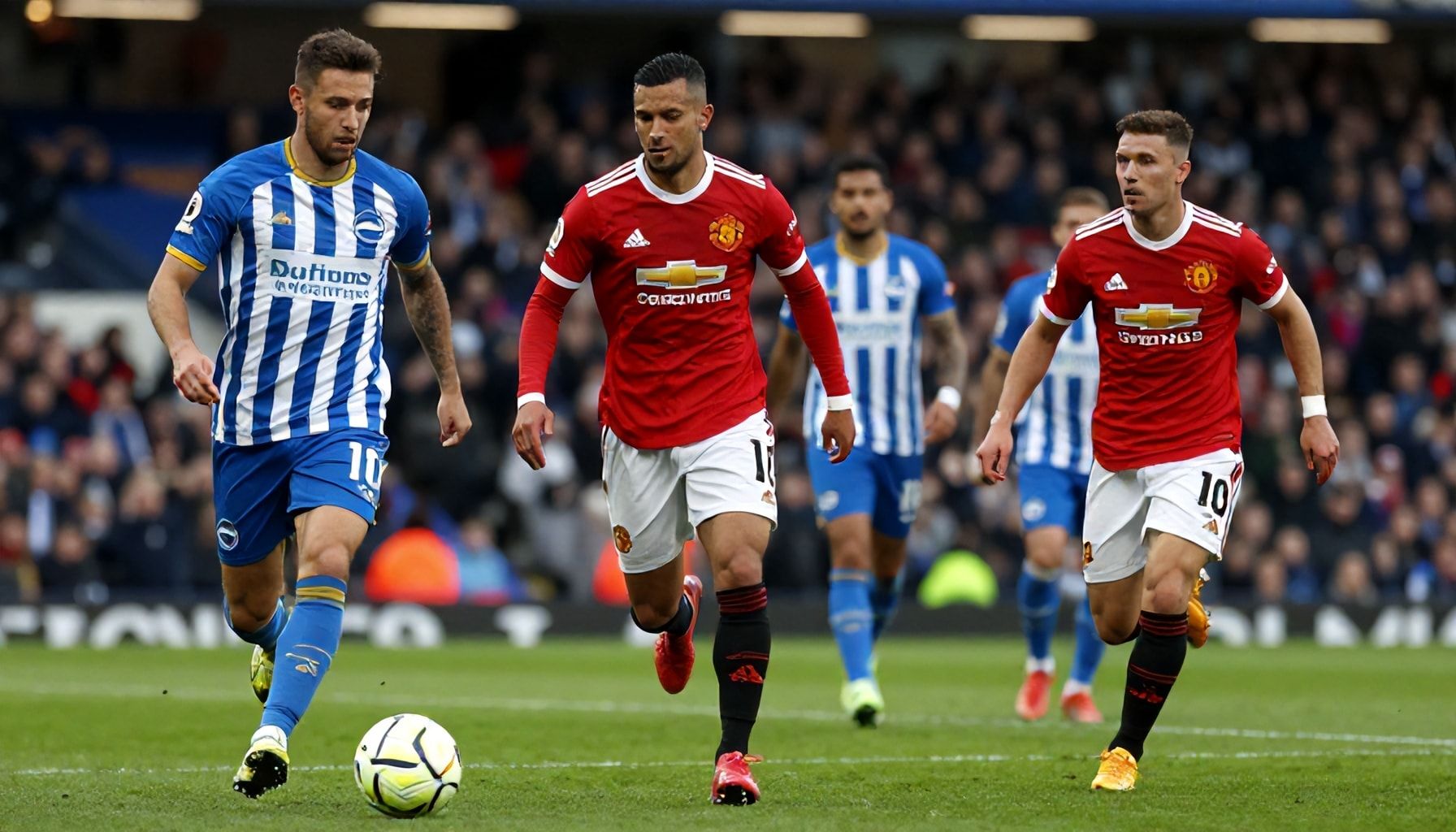 The Birth of a Rivalry: Understanding the Origins of Brighton v Manchester United's Turbulent History