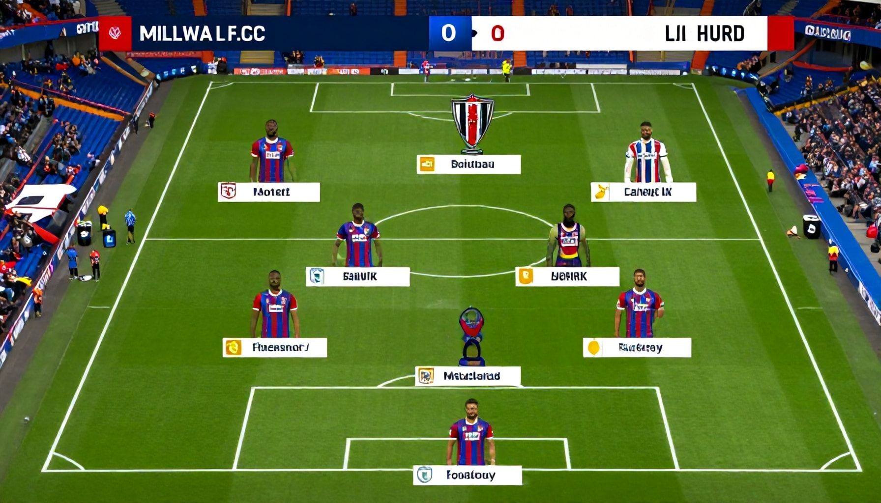The Crystal Palace F.C. vs Millwall Starting Lineup Revealed: What It Means for the Match