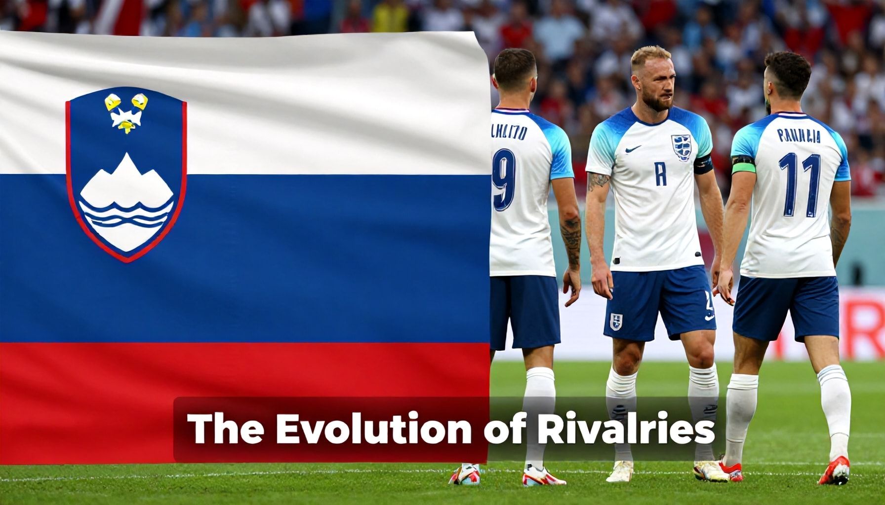 The Evolution of Rivalries: How England's National Pride Was Shaped by Slovenia