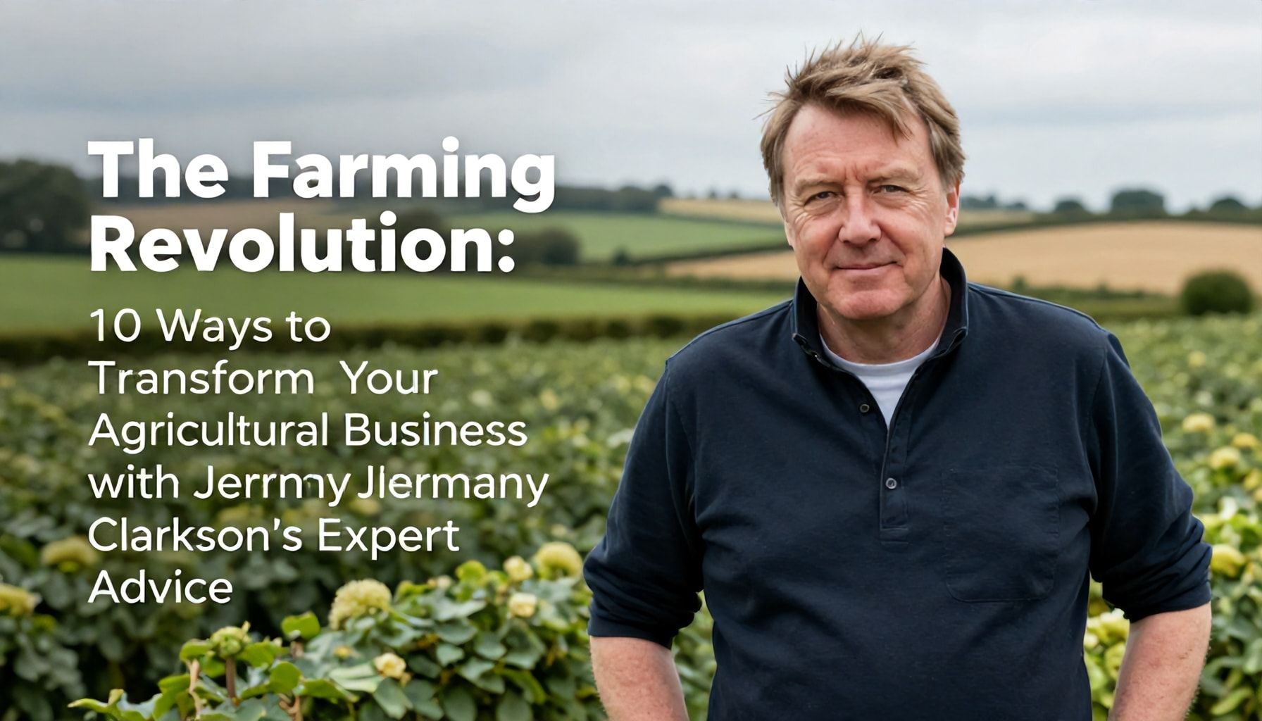 The Farming Revolution: 10 Ways to Transform Your Agricultural Business with Jeremy Clarkson's Expert Advice