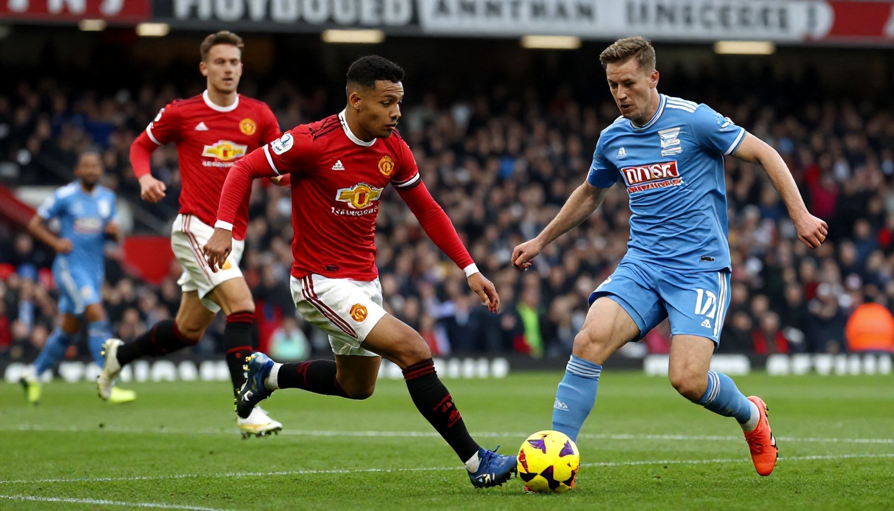 The Forgotten Rivalry: Discovering the Hidden Truth About Manchester United vs Ipswich Town