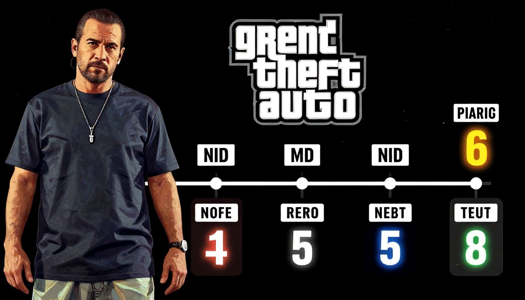 The GTA 6 Timeline: A Countdown to the Highly Anticipated Release Date