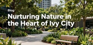 Nurturing Nature in the Heart of Ivy City Home