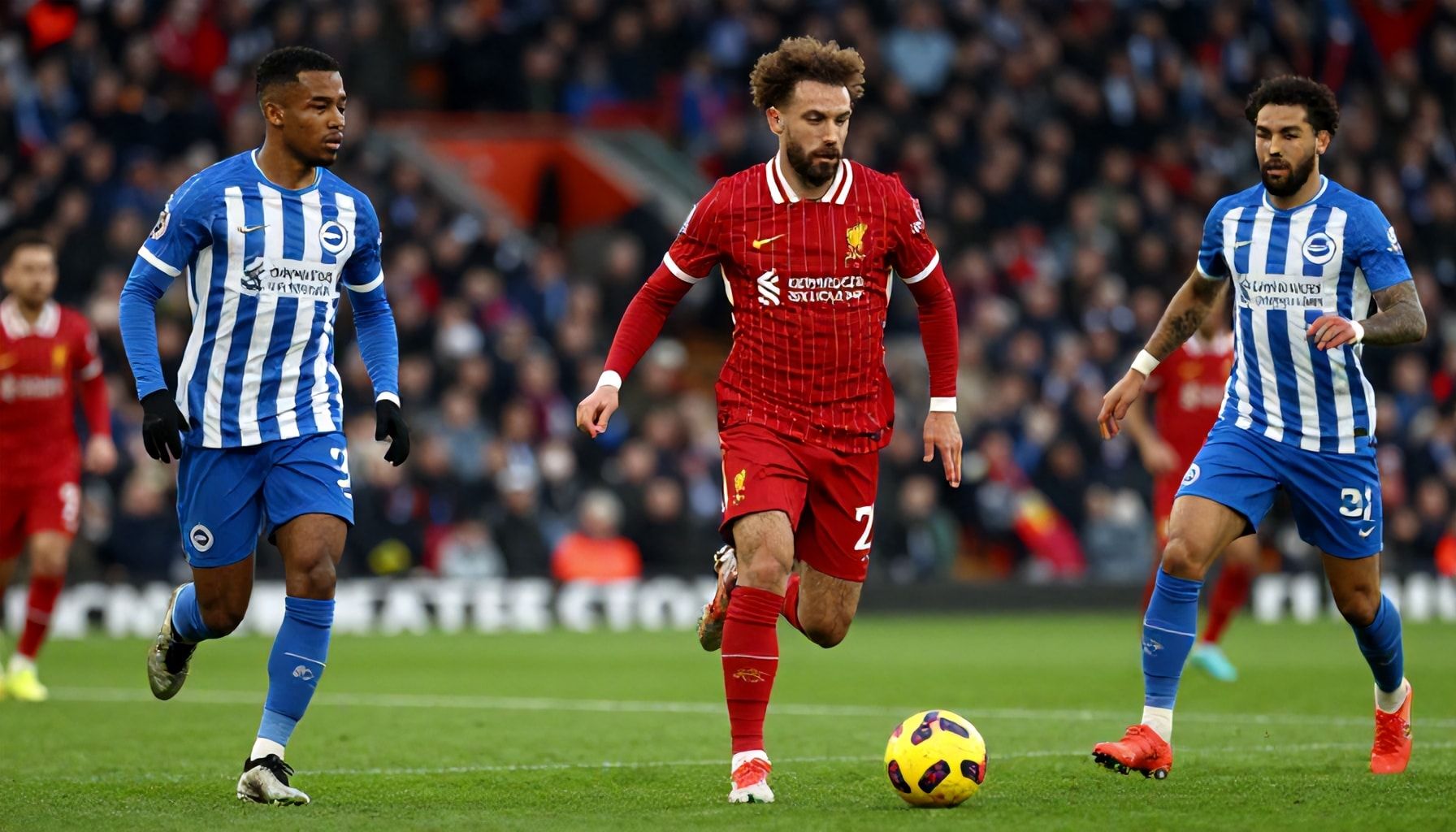 The Key to Unlocking Liverpool's Victory: A Breakdown of Key Player Performances Against Brighton