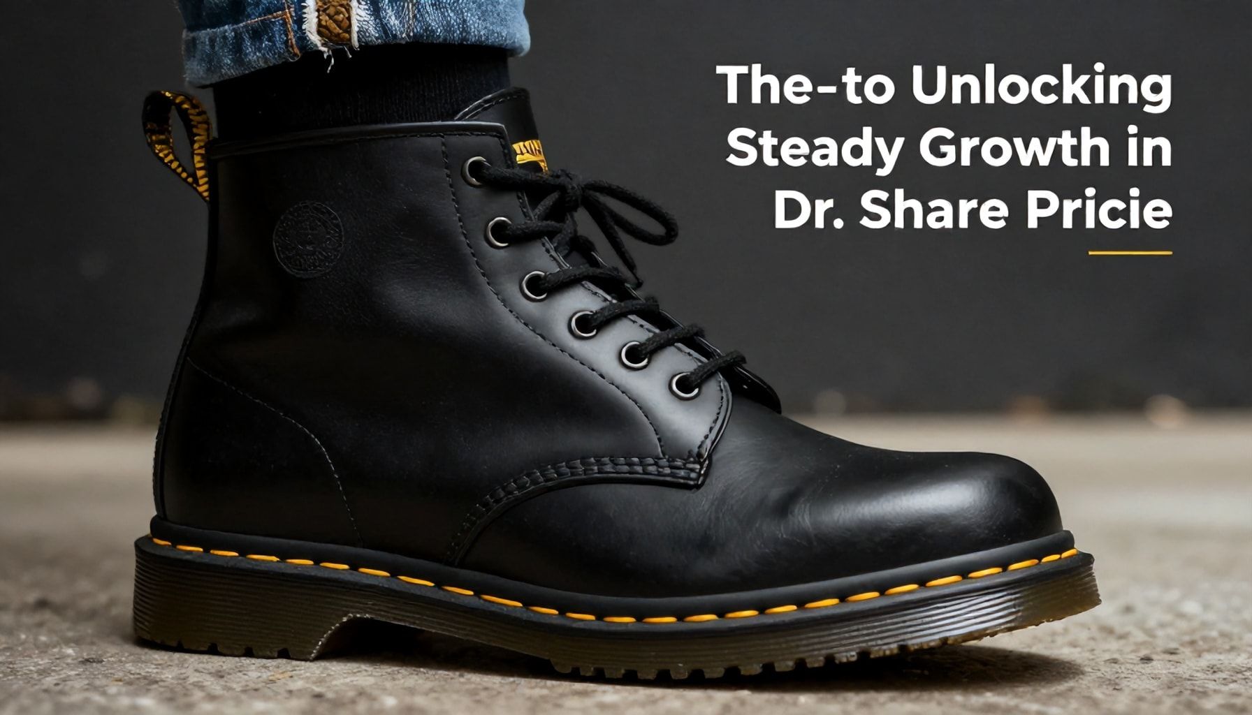 The Key to Unlocking Steady Growth in Dr. Martens Share Price