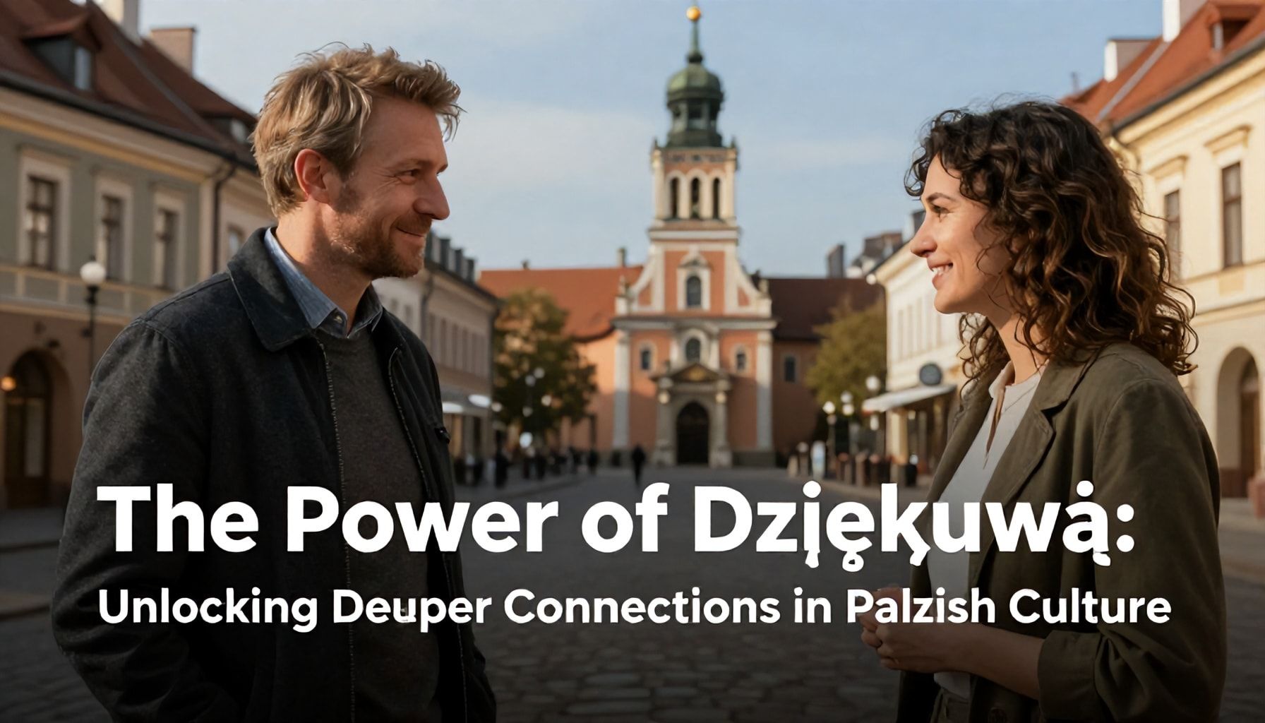 The Power of Dziękuję: Unlocking Deeper Connections in Polish Culture