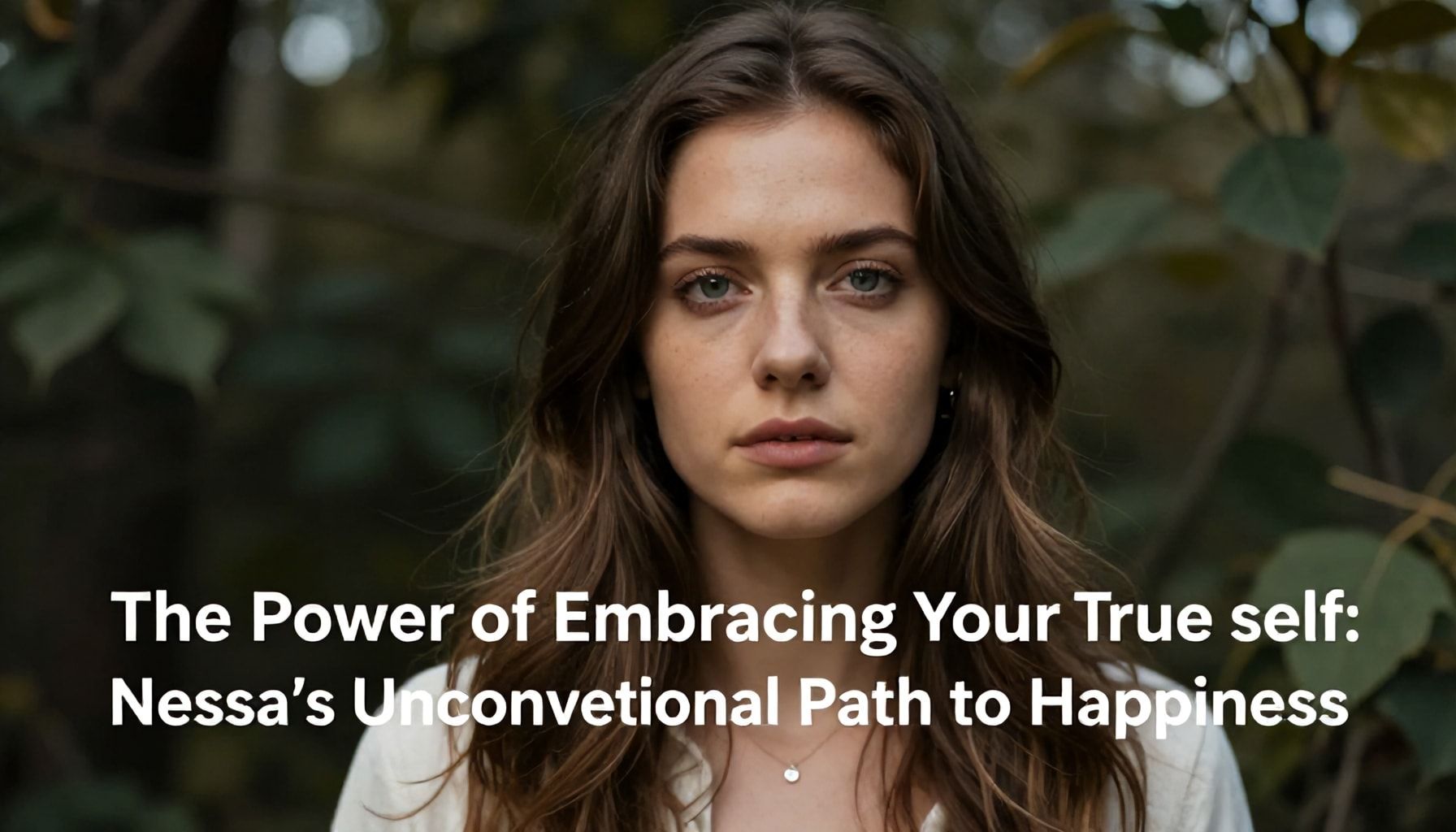 The Power of Embracing Your True Self: Nessa's Unconventional Path to Happiness