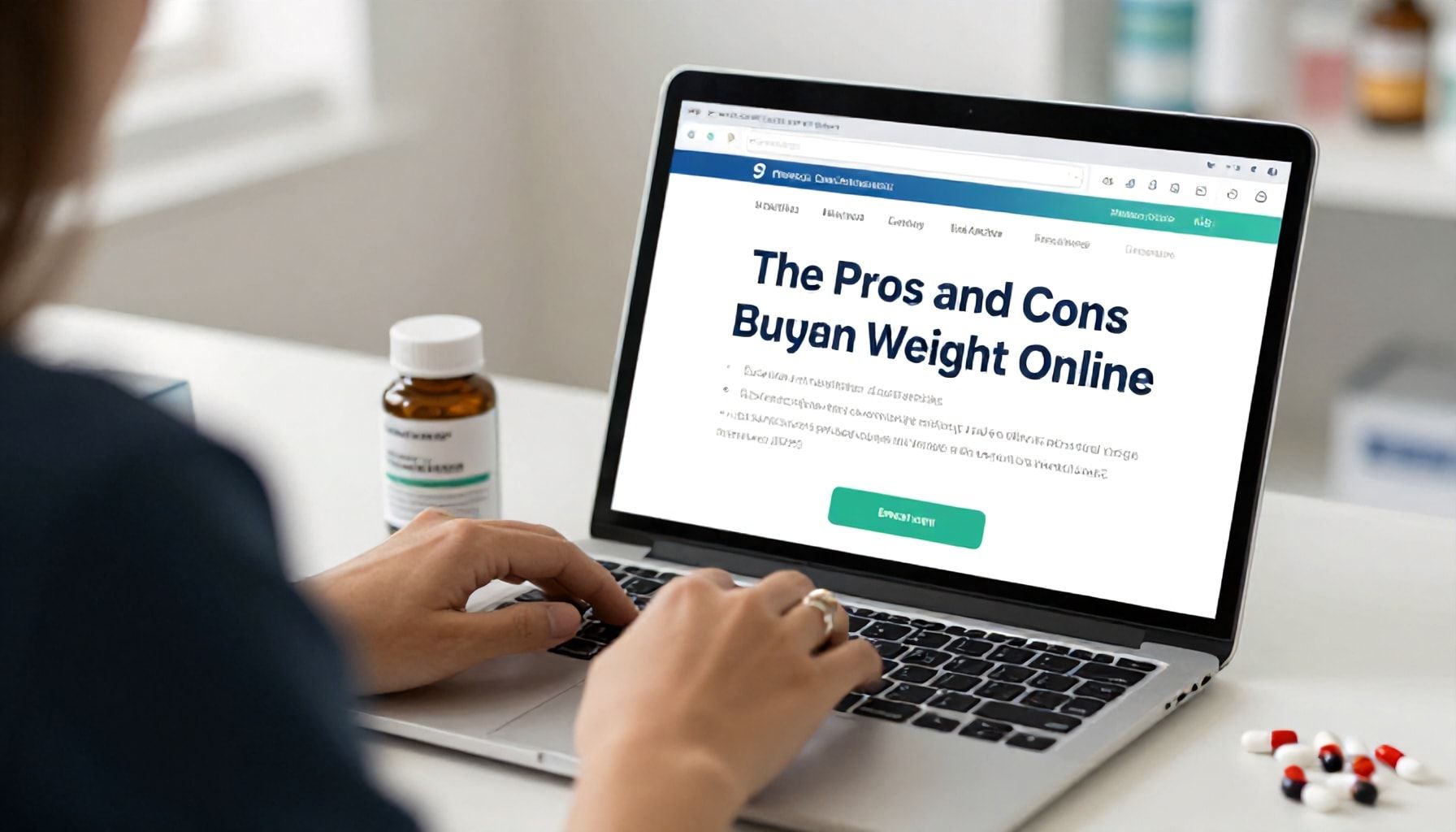 The Pros and Cons of Buying Weight Loss Medication Online from a Trusted UK Pharmacy