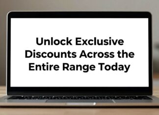 Unlock Exclusive Discounts Across the Entire Range Today