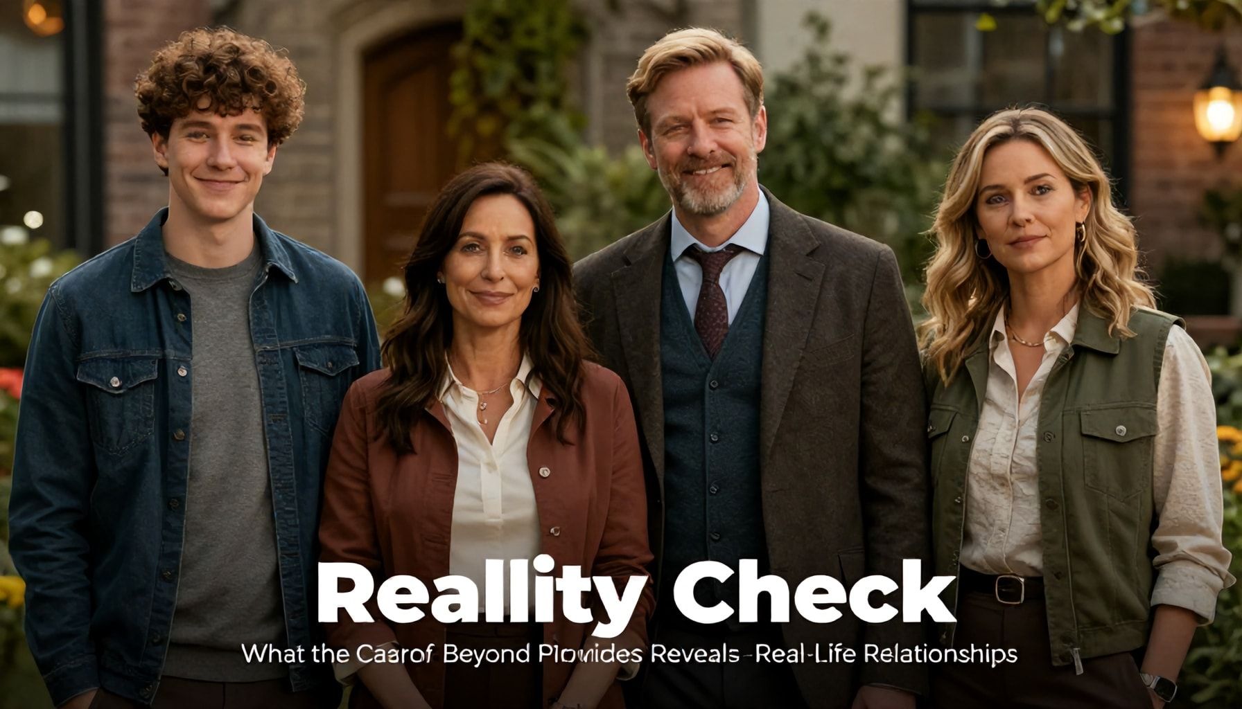 The Reality Check: What the Cast of Beyond Paradise Reveals About Real-Life Relationships