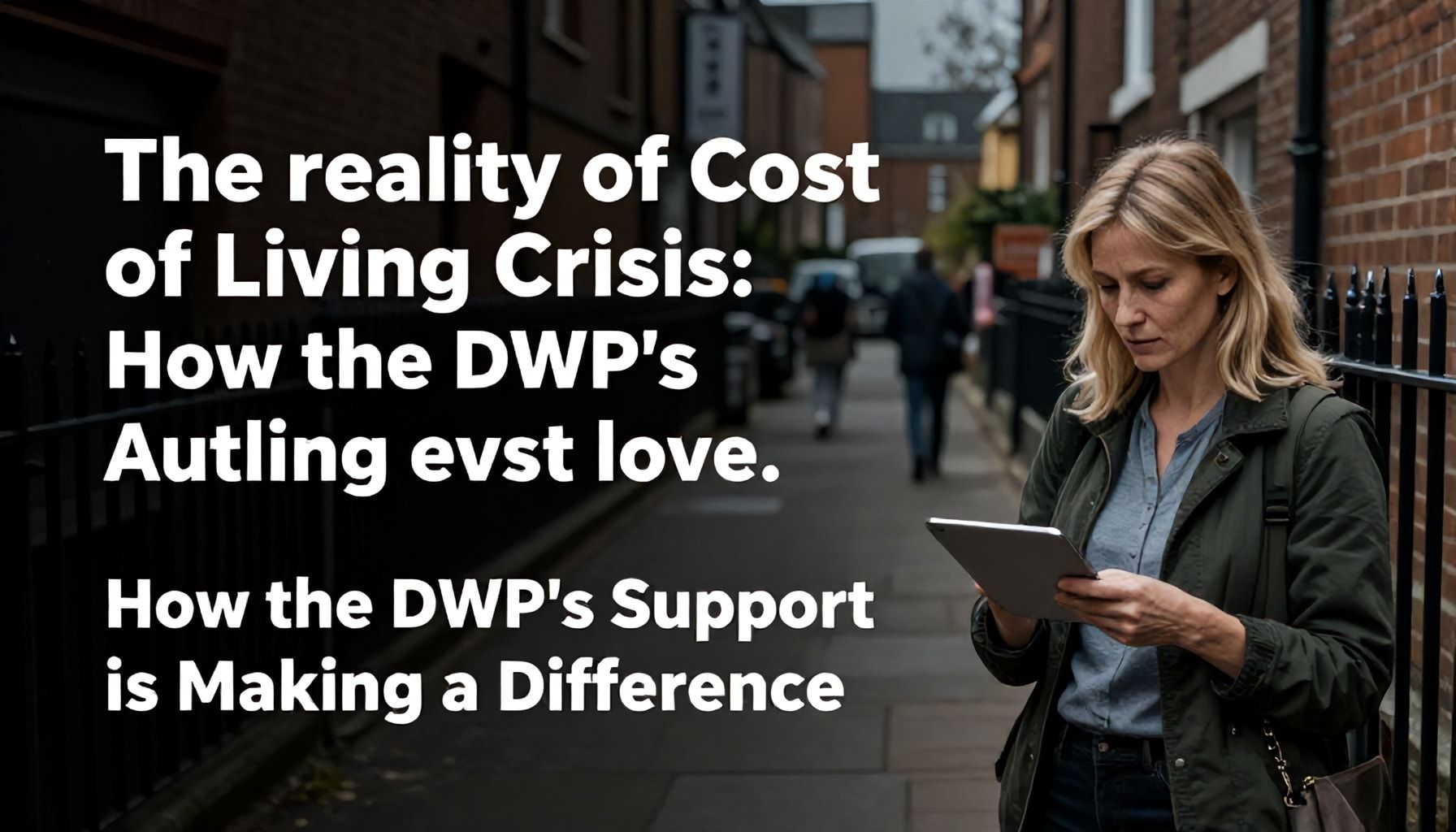The Reality of Cost of Living Crisis: How the DWP's Support is Making a Difference