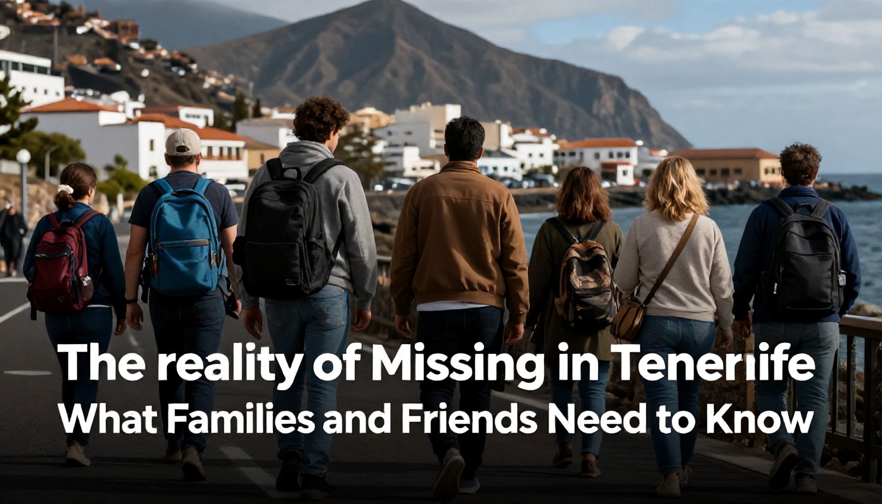 The Reality of Missing Persons in Tenerife: What Families and Friends Need to Know