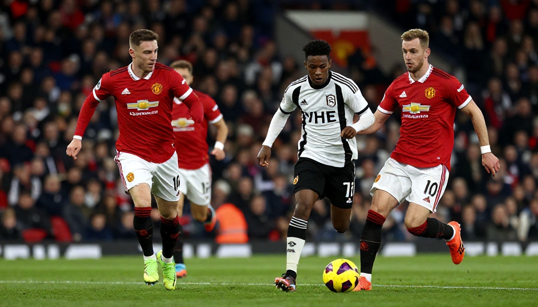 The Rise of a Rivalry: How Manchester United Faced off Against Fulham in the 2010s