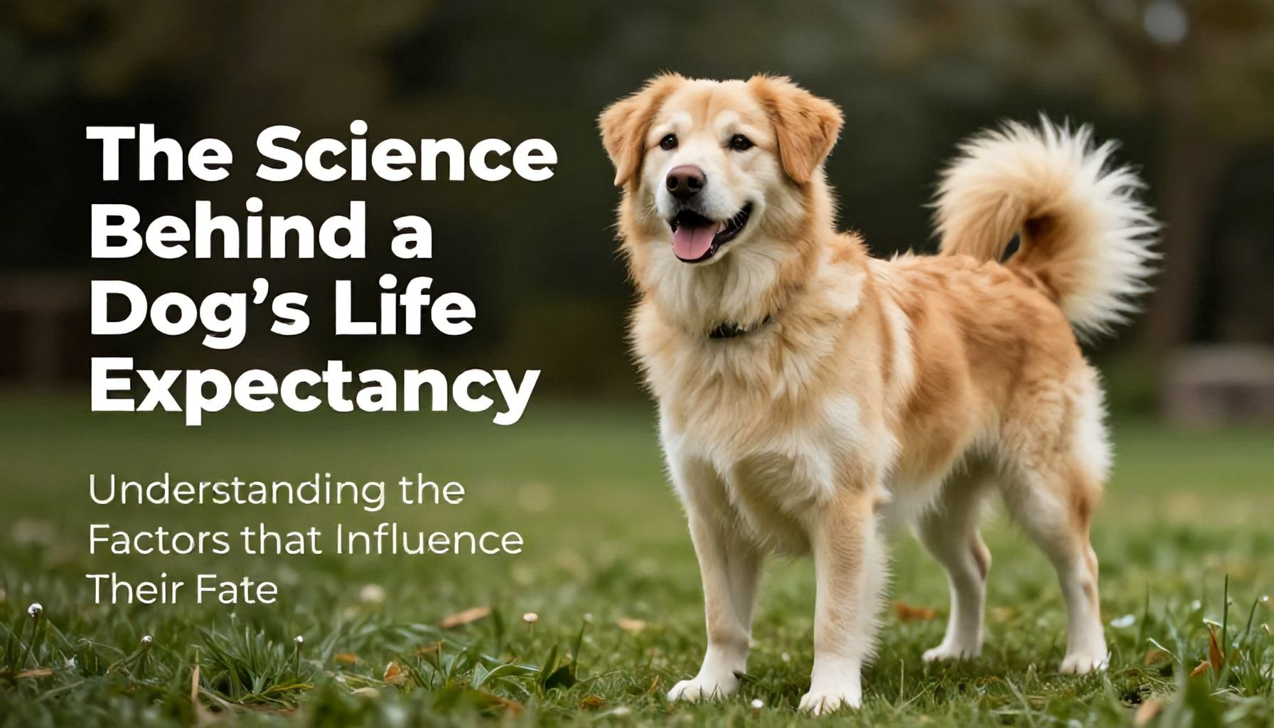 The Science Behind a Dog's Life Expectancy: Understanding the Factors that Influence Their Fate