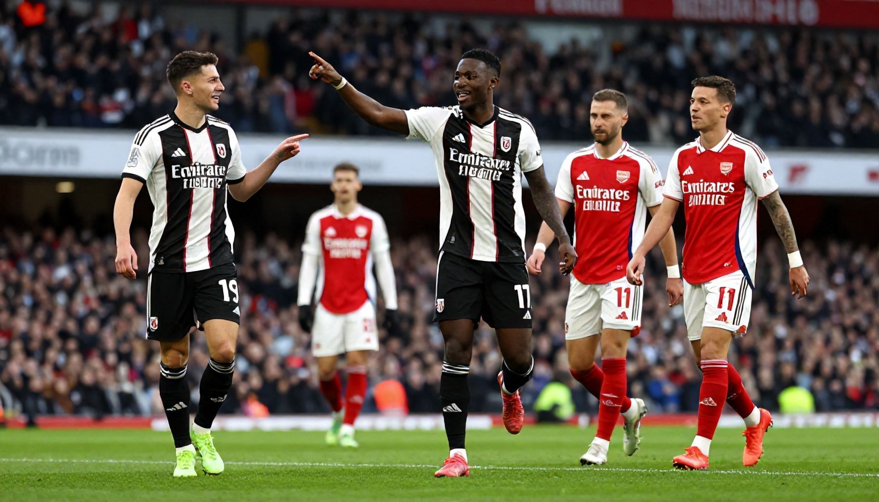 The Science Behind Fulham FC's Comeback Chances Against Arsenal FC's Powerful Squad