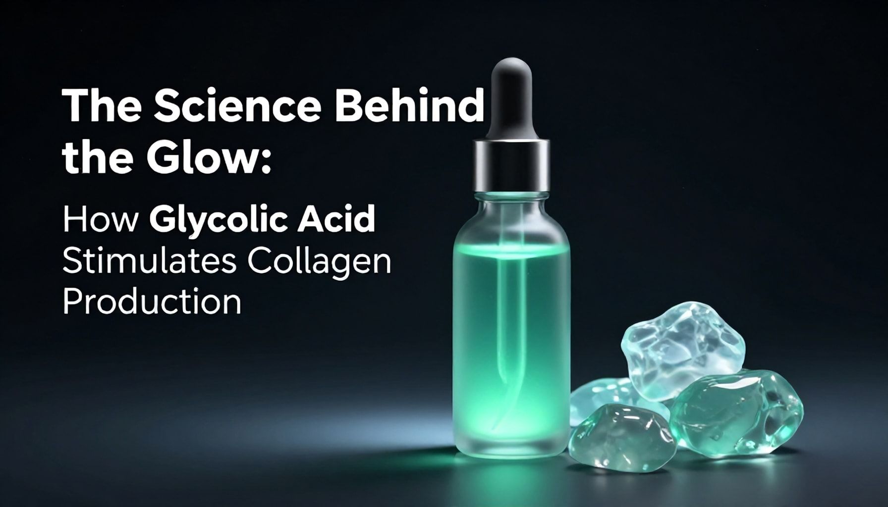 The Science Behind the Glow: How Glycolic Acid Stimulates Collagen Production