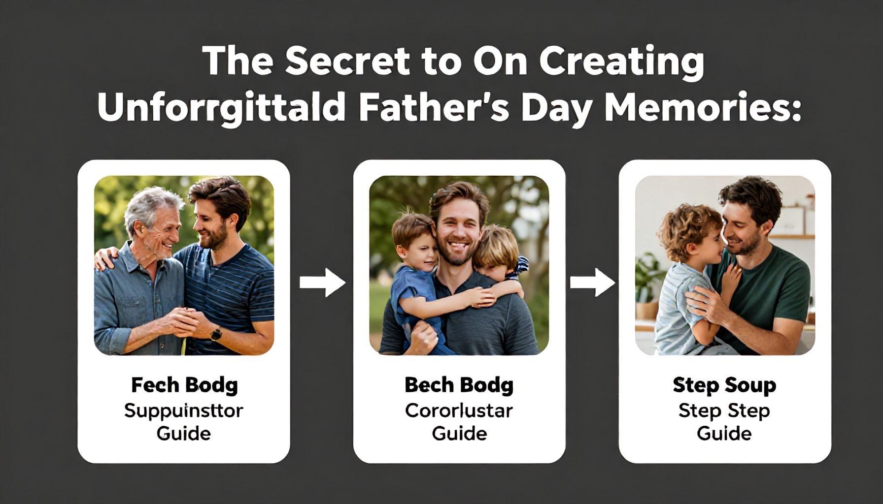 The Secret to Creating Unforgettable Father's Day Memories: A Step-by-Step Guide