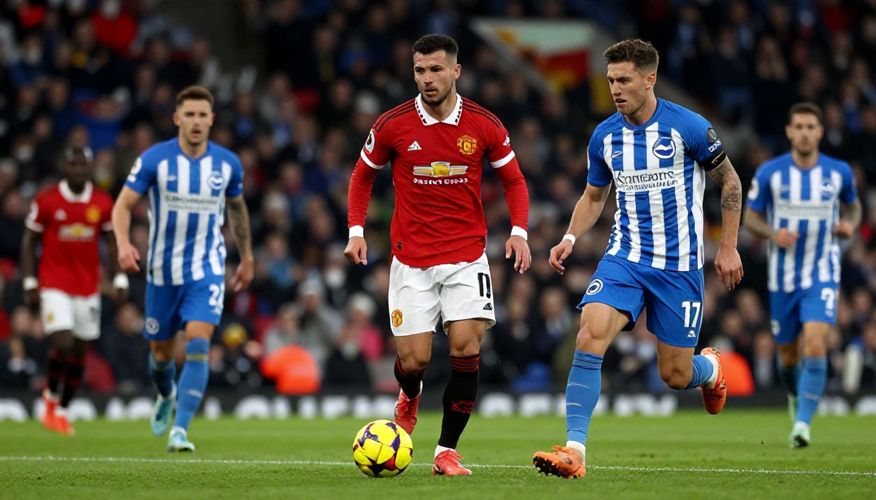 The Secret to Manchester United's Success Against Brighton: Unlocking the Key to a Dominant Performance