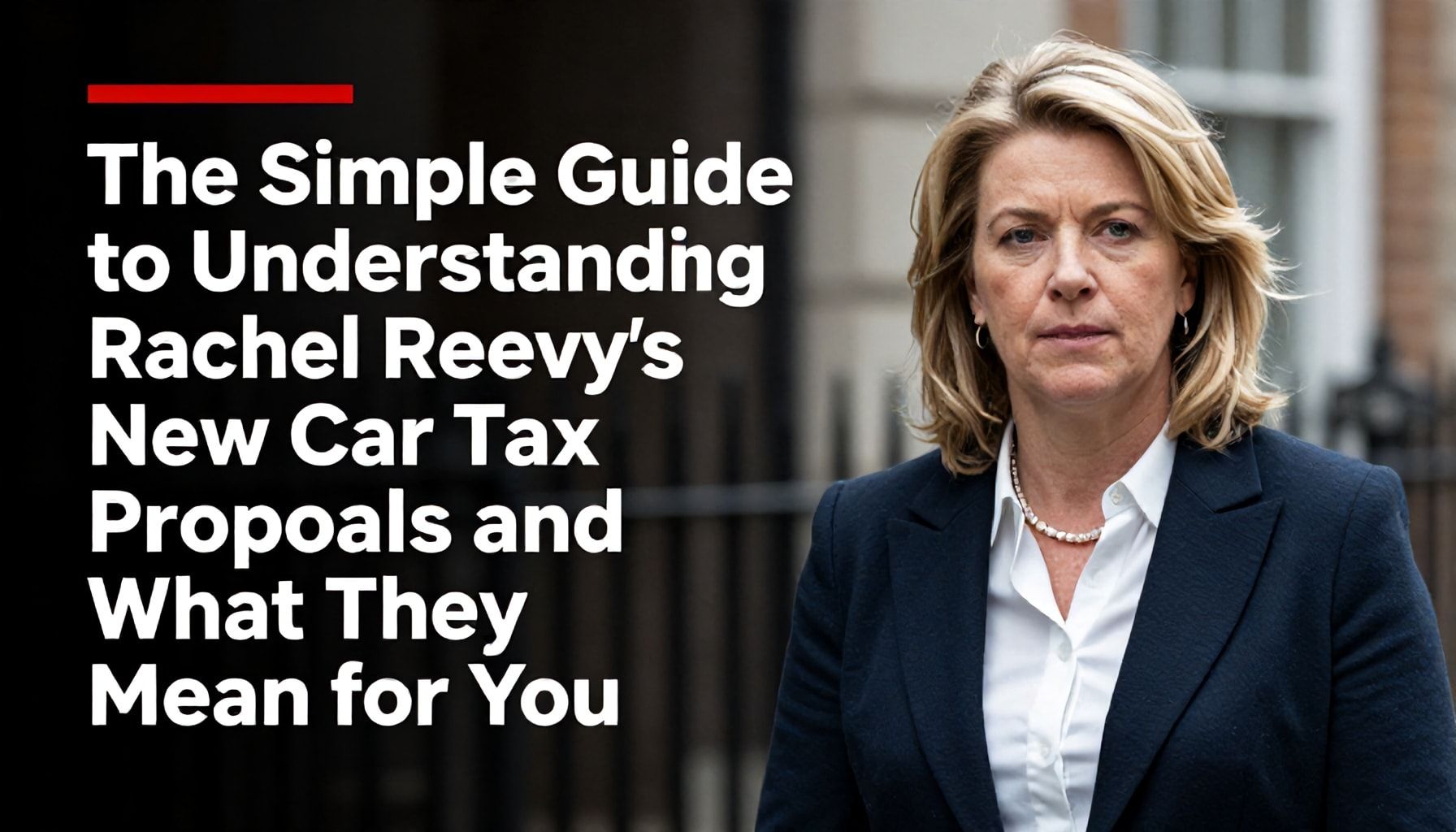 The Simple Guide to Understanding Rachel Reeves' New Car Tax Proposals and What They Mean for You