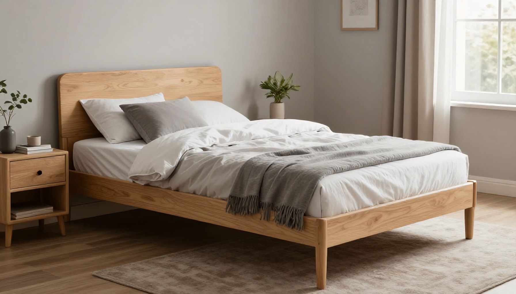 The Small Double Bed Size Advantage: How Compact Comfort Can Improve Your Sleep