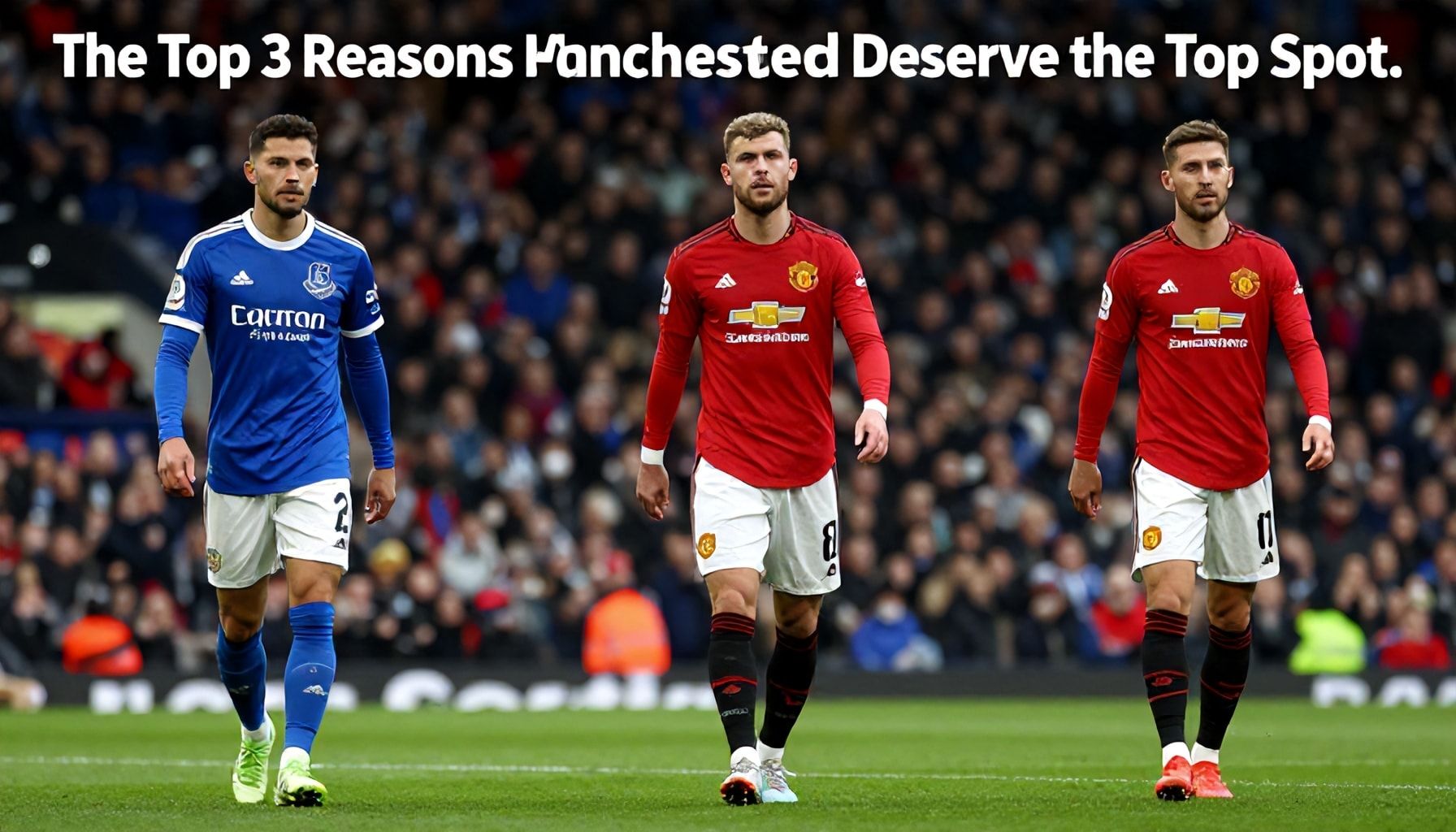 The Top 3 Reasons Why Manchester United Deserve the Top Spot: A Statistical Comparison with Everton