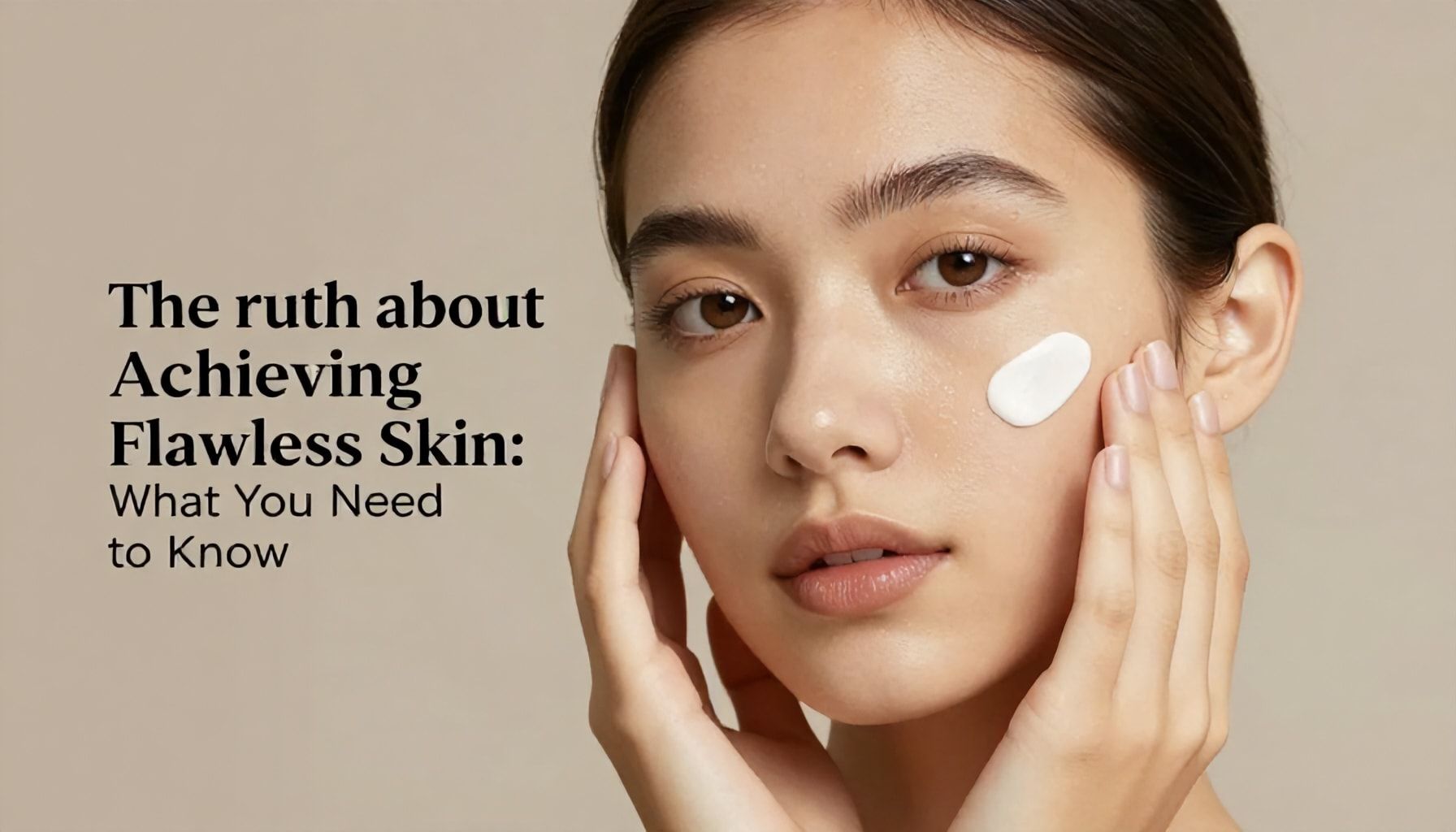 The Truth About Achieving Flawless Skin: What You Need to Know
