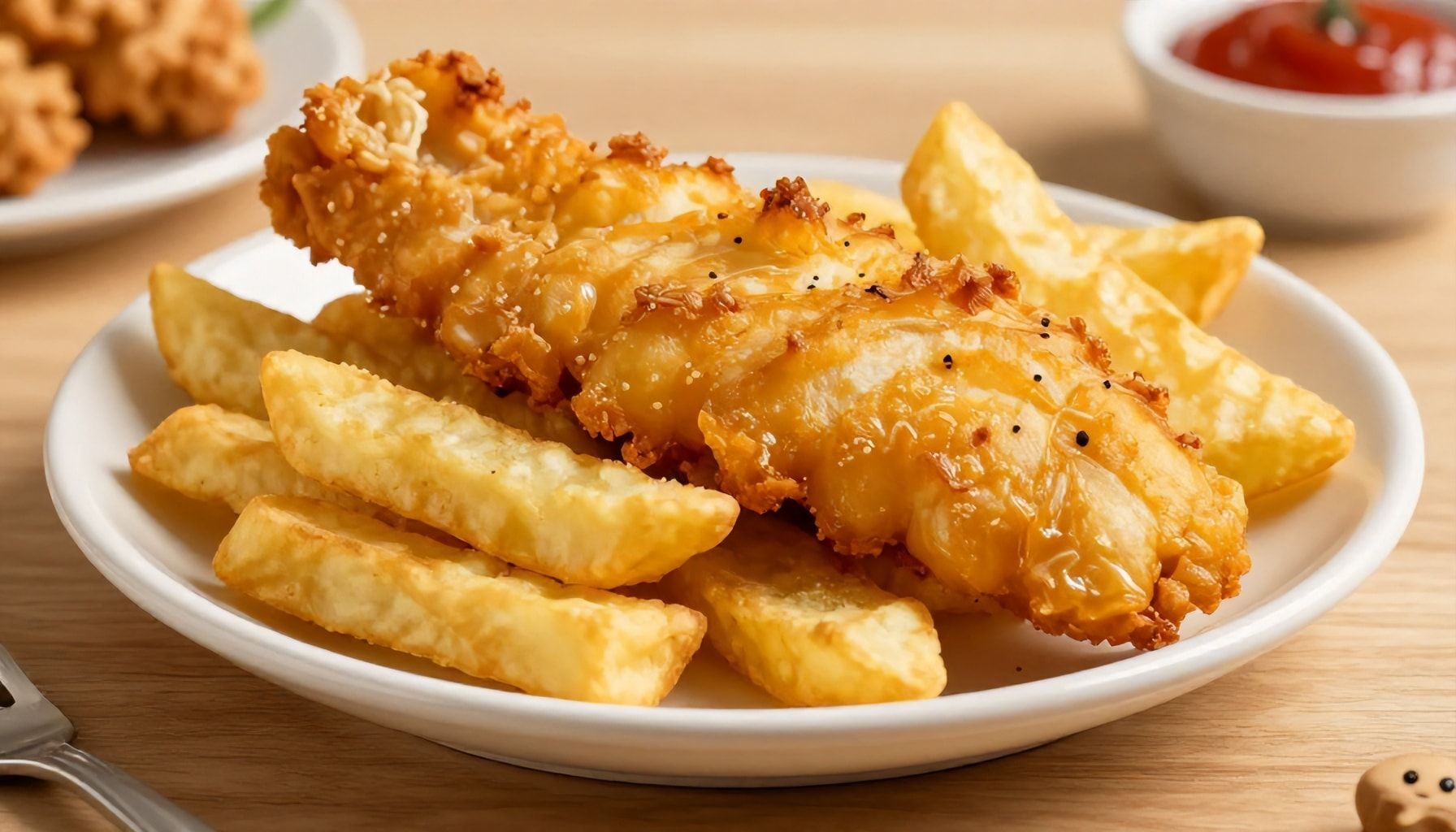 The Truth About Achieving Perfectly Cooked Fish and Chips with Jellycat