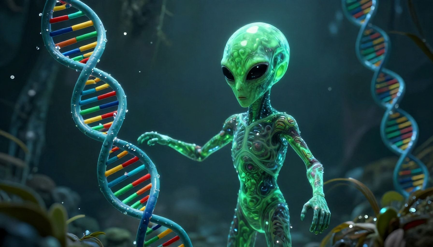 The Truth About Alien DNA: How to Verify Your Intergalactic Ancestry and Uncover Hidden Family Secrets