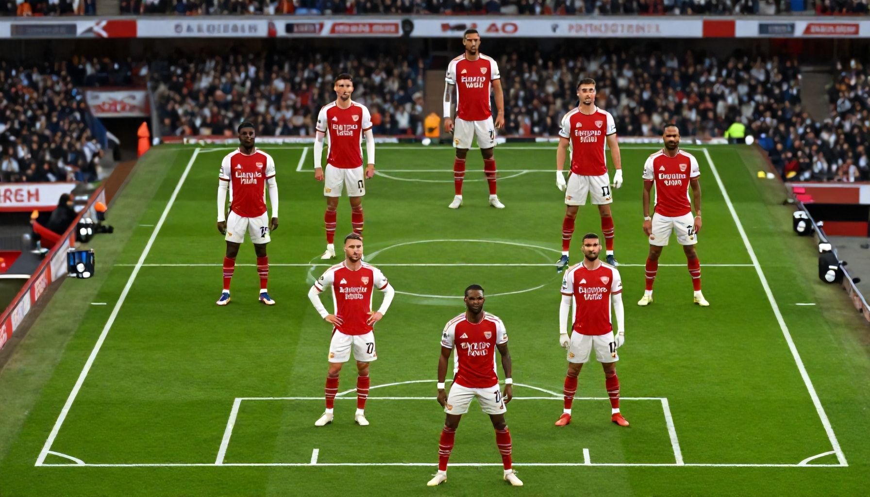 The Truth About Arsenal F.C.'s Expected Starting Lineup Against Brighton & Hove Albion F.C.*