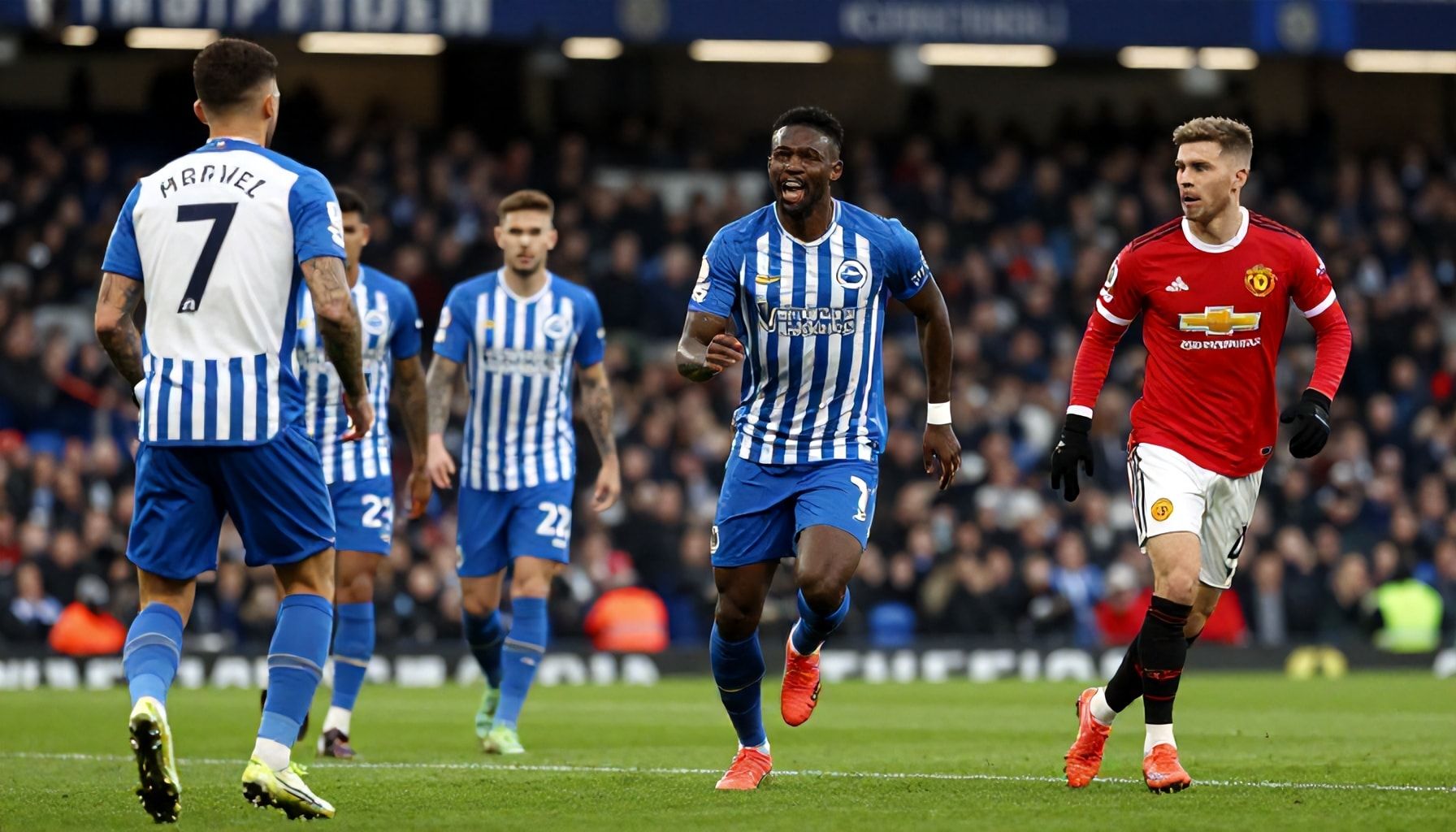 The Truth About Brighton's Starting XI Against Manchester United's Red Devils
