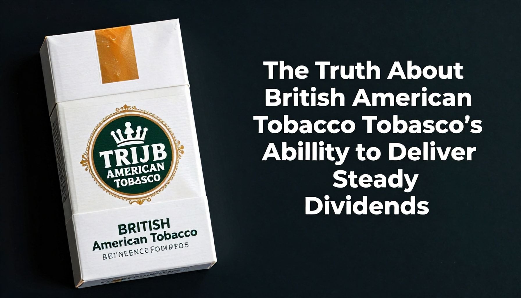 The Truth About British American Tobacco's Ability to Deliver Steady Dividends