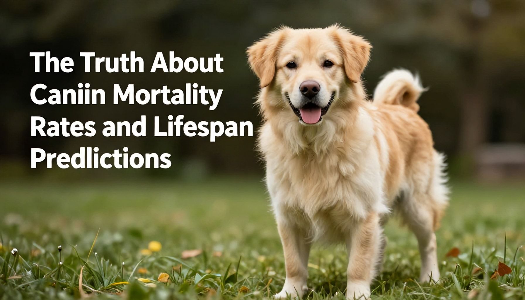 The Truth About Canine Mortality Rates and Lifespan Predictions