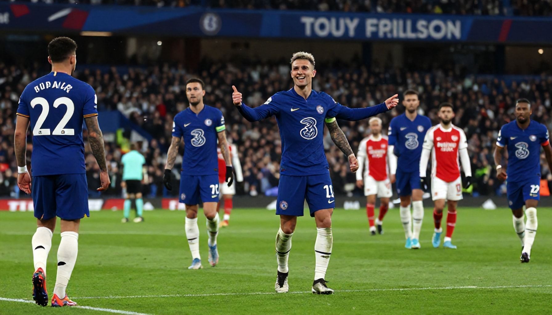 The Truth About Chelsea's Tactical Masterstroke: Uncovering the Confirmed Lineup vs Arsenal