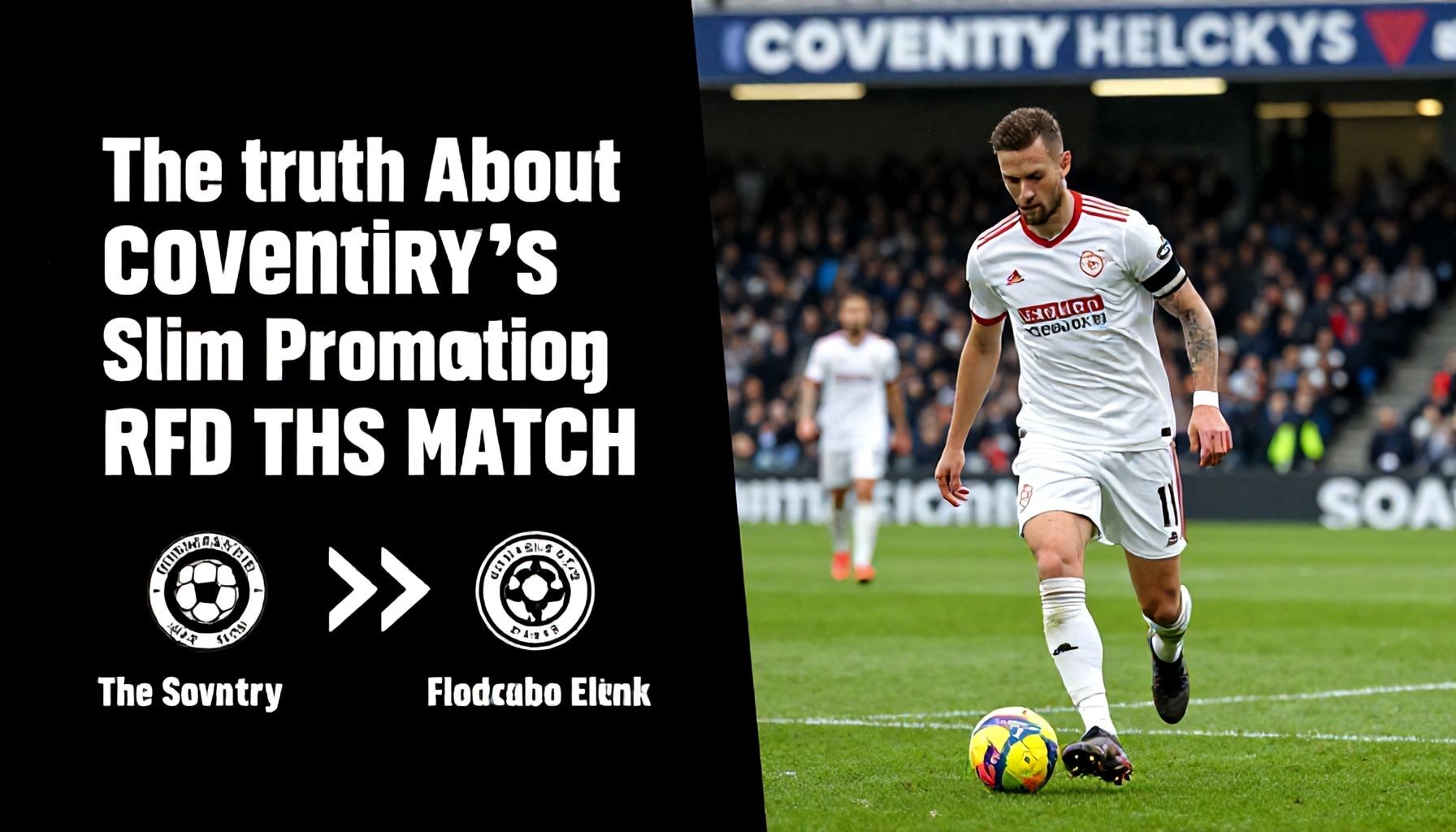 The Truth About Coventry's Slim Promotion Hopes and the Impact of This Match