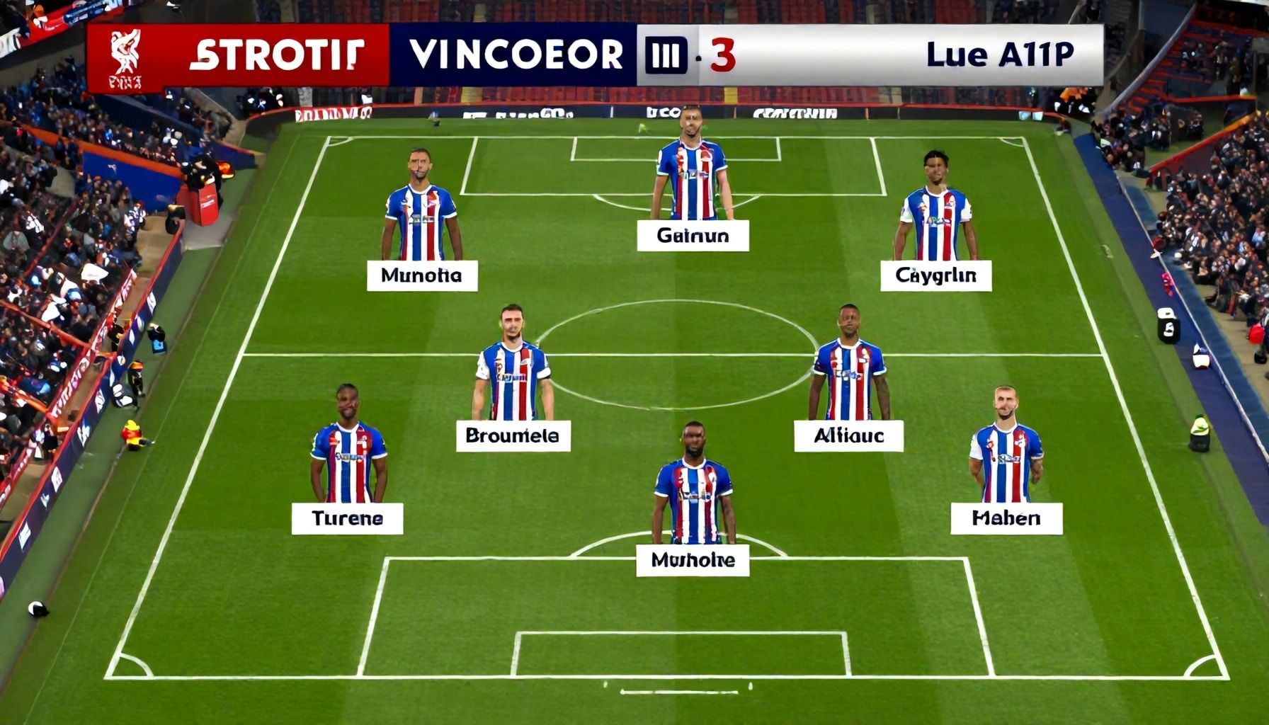 The Truth About Crystal Palace's Strongest Lineup to Face Liverpool's Dominant Force