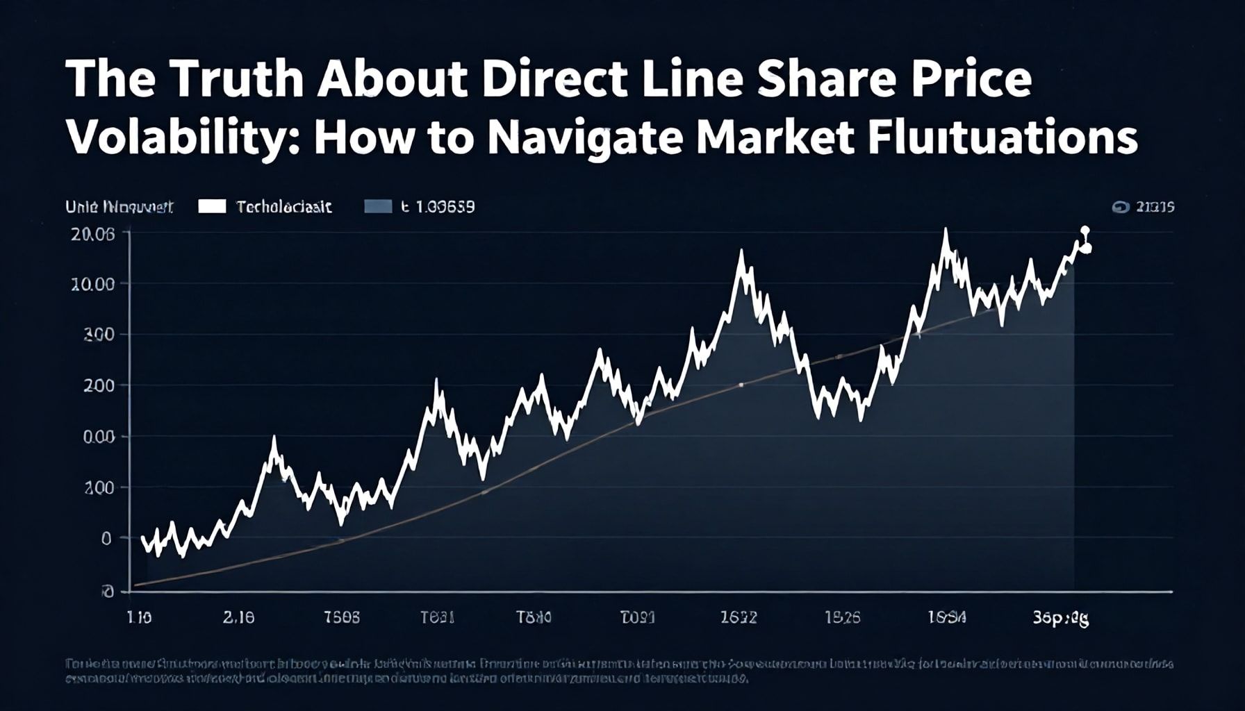 The Truth About Direct Line Share Price Volatility: How to Navigate Market Fluctuations