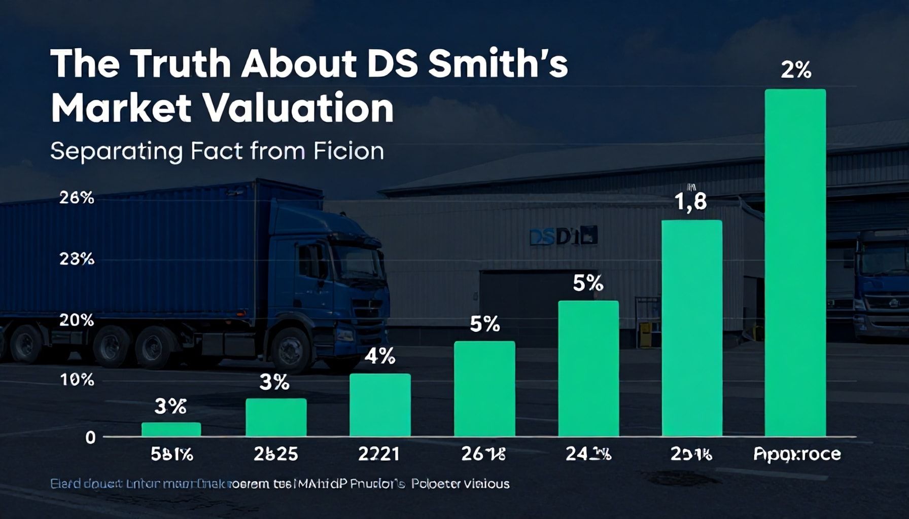 The Truth About DS Smith's Market Valuation: Separating Fact from Fiction