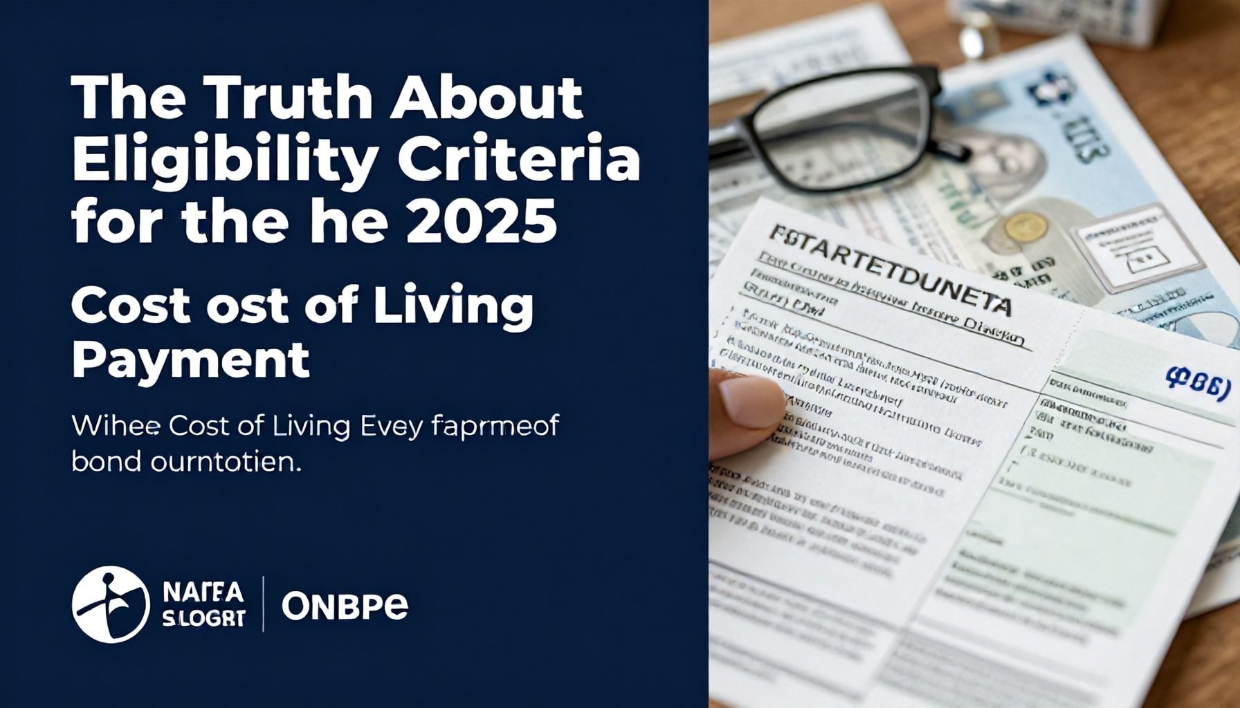 The Truth About Eligibility Criteria for the 2025 Cost of Living Payment